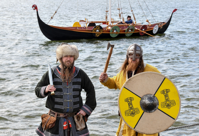 A vikingek igazán találékonyak voltak a vicces neveket illetően