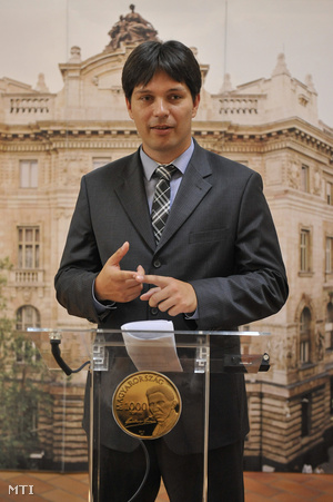 Balog Ádám, a Magyar Nemzeti Bank alelnöke