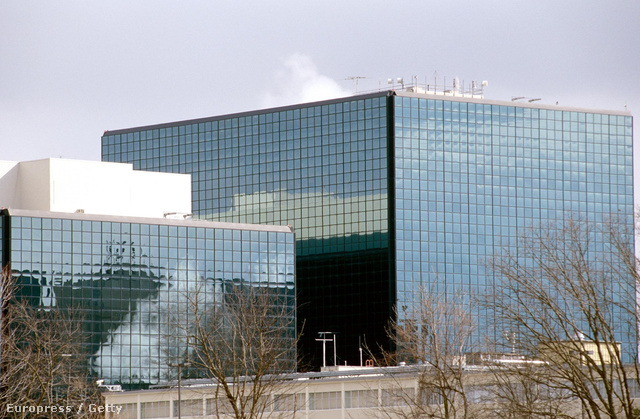 Az NSA központi épülete