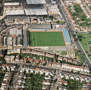 A Brighton 1901 és 1997 közti otthona, a Goldstone Ground