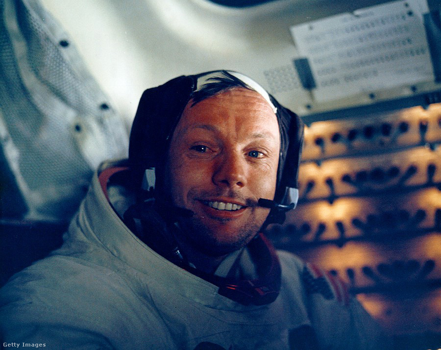 Neil Armstrong űrhajós 1969. július 20-án