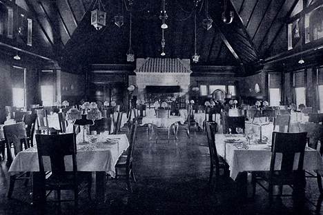 Bennett College belülről 1907-ben