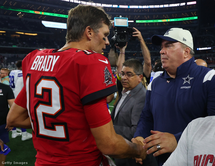 A Cowboys eddig minden meccs utána gratulálhatott Tom Bradynek