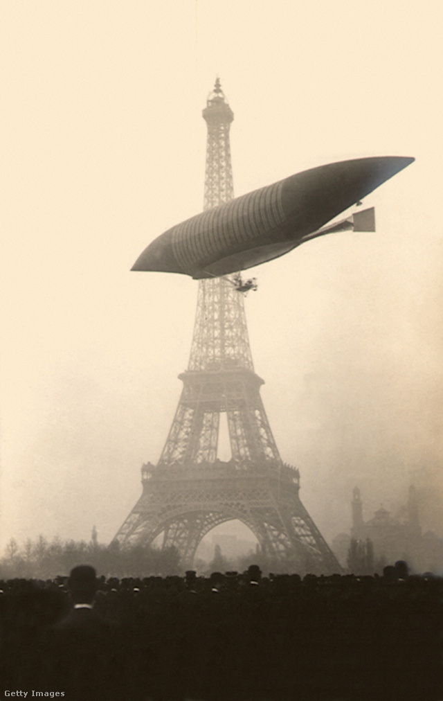 A légi járművek leginkább veszélyt jelentettek ebben az időben Párizs fölött