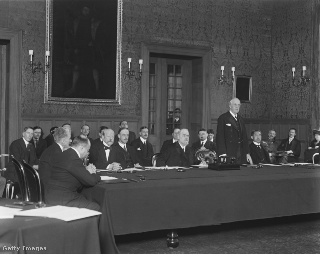 A Népszövetség első közgyűlése 1920-ban