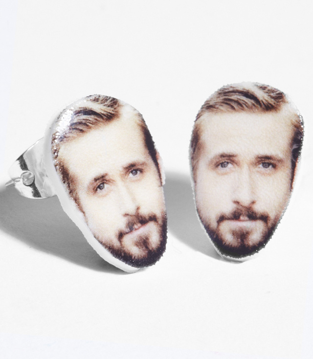 Ryan Gosling fülbevaló