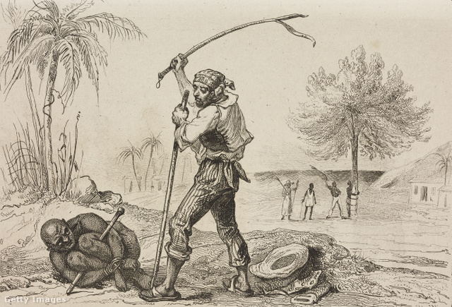 Rabszolga megbüntetése Brazíliában