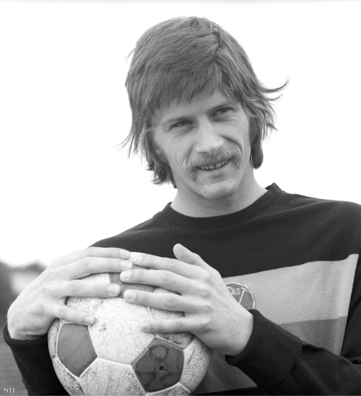 Mészáros Ferenc, a Vasas Sport Klub labdarúgója 1973. június 19-én