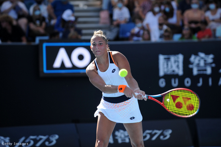 Udvardy Panna tavaly már szerepelt az Australian Open főtábláján, idén meccset is nyerne