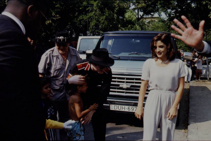 Michael Jackson és Lisa Marie 1994-ben még Budapesten is jártak.