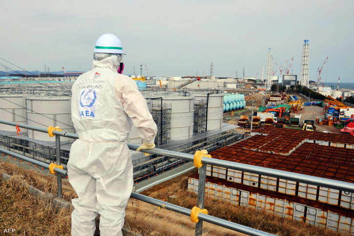 A Nemzetközi Atomenergia-ügynökség ellenőrzése Fukusimában 2015-ben