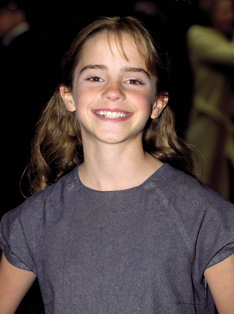 Emma Watson 9 éves volt, amikor kiválasztották Hermione Granger szerepére