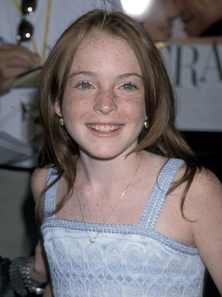 Lindsay Lohan&nbsp;a karrierjét háromévesen kezdte modellként