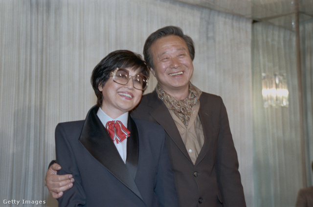 Sin Szangok és Csve Ünhi menekülésüket követően 1986-ban