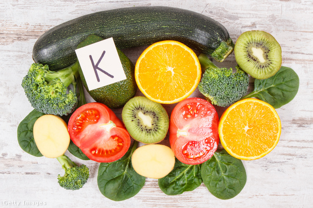 A megfelelő mennyiségű K-vitamin beviteléhez fontos a zöldségfogyasztás