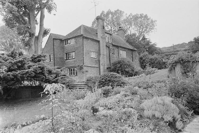 A család egykori hétvégi birtoka, a Cotchford Farm.