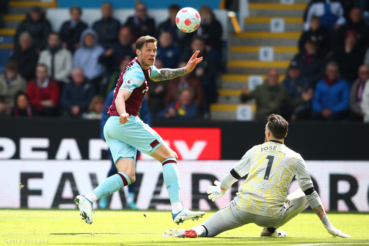 A Burnley-nél a gólokkal talán adós maradt, a csapatjátékhoz rengeteget adott