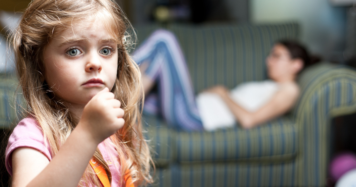 A szülői kiégés nem csak egyszerű fáradtság és rosszkedv