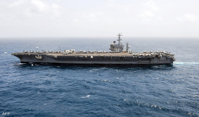USS Nimitz repülőgép-hordozó