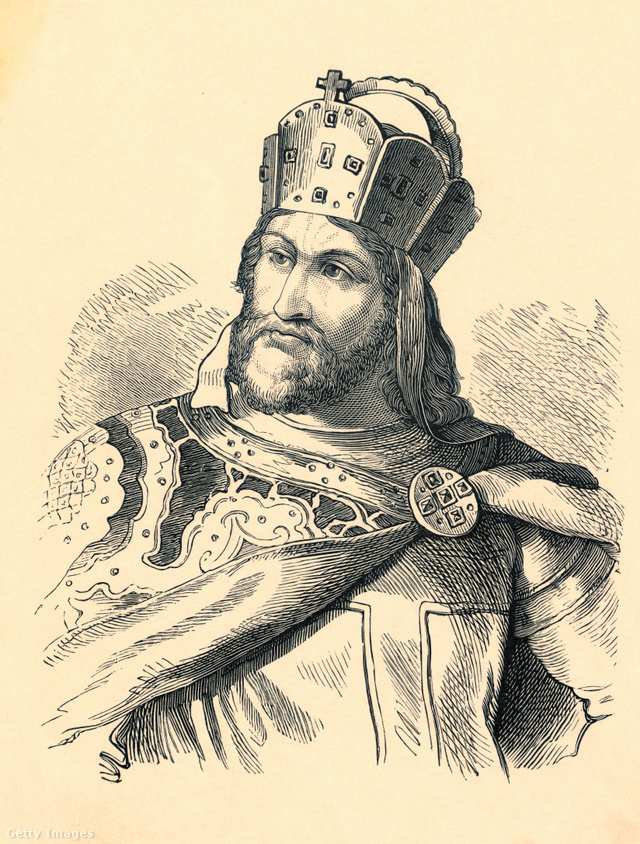 I. Frigyes császár (1122–1190) különös büntetéséből ered a mozdulat?