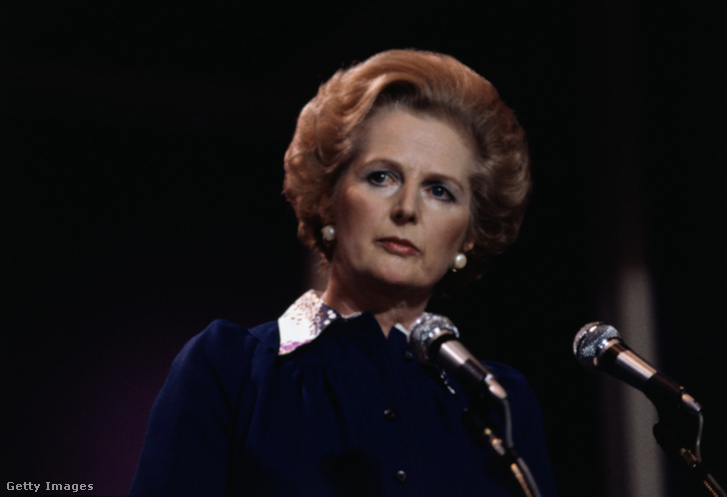 Margaret Thatcher 1978-ban