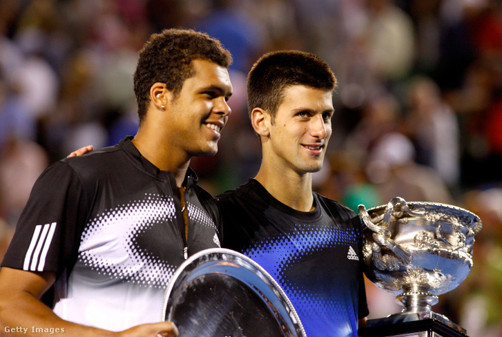 Novak Djokovics napra pontosan 15 éve aratta első GS-torna-győzelmét