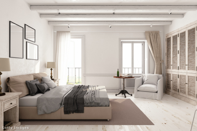 A minimalista stílusú otthonokban óriási terek vannak