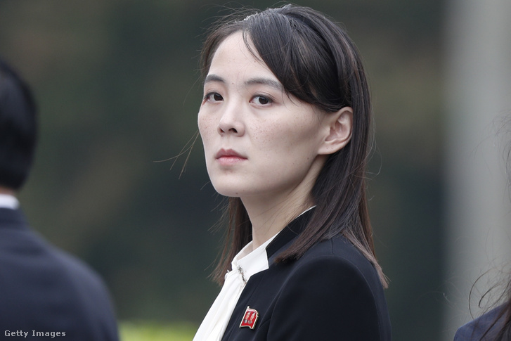 Kim Jodzsong 2019. március 2-án
