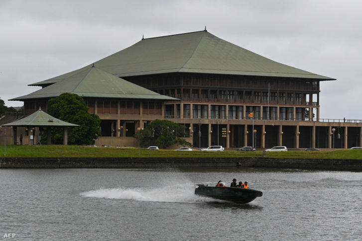 A Srí Lanka-i parlament épülete
