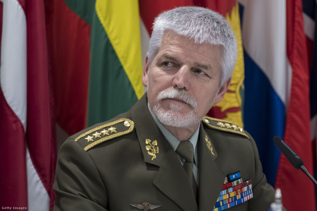 Petr Pavel, a NATO Katonai Bizottságának elnöke 2018. február 27-én Lisszabonban