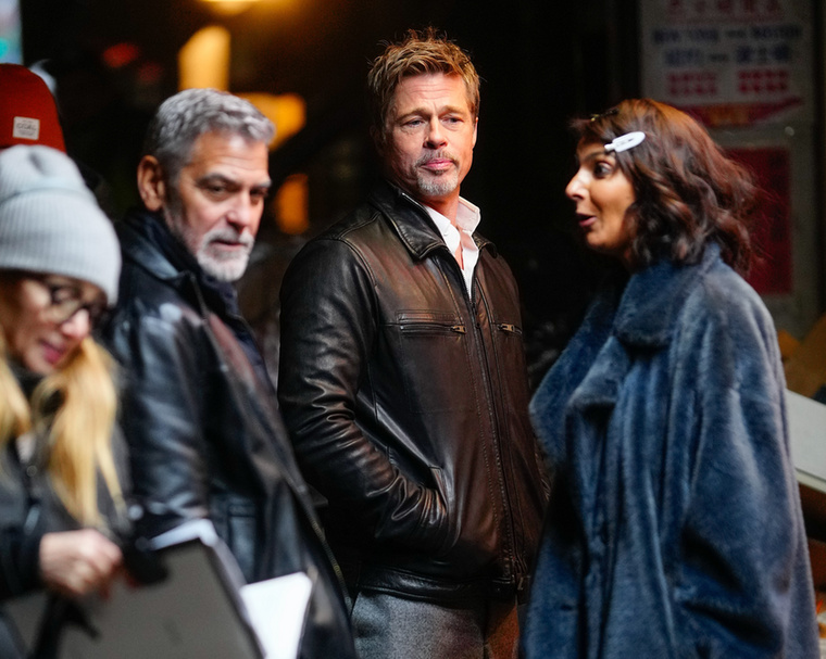 Korábban már a Velvet is beszámolt róla, hogy tizenöt év után  most újra együtt forgat Brad Pitt és George Clooney az Apple TV+-ra készülő Wolves című sorozatban