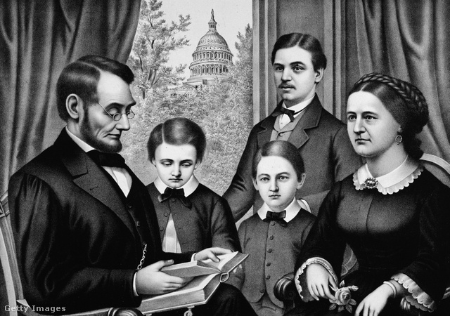 A Lincoln család Washingtonban