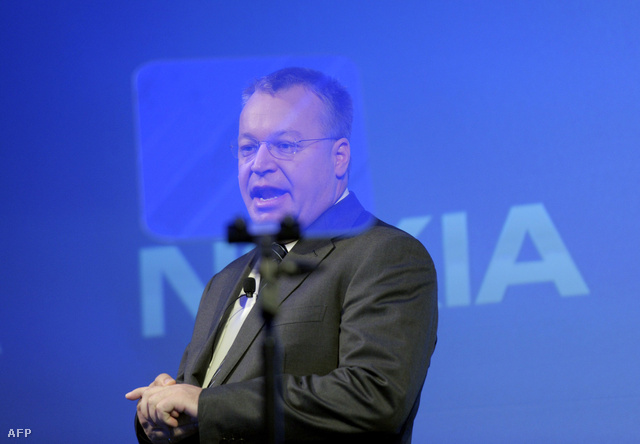 Stephen Elop, a Nokia leköszönt vezérigazgatója