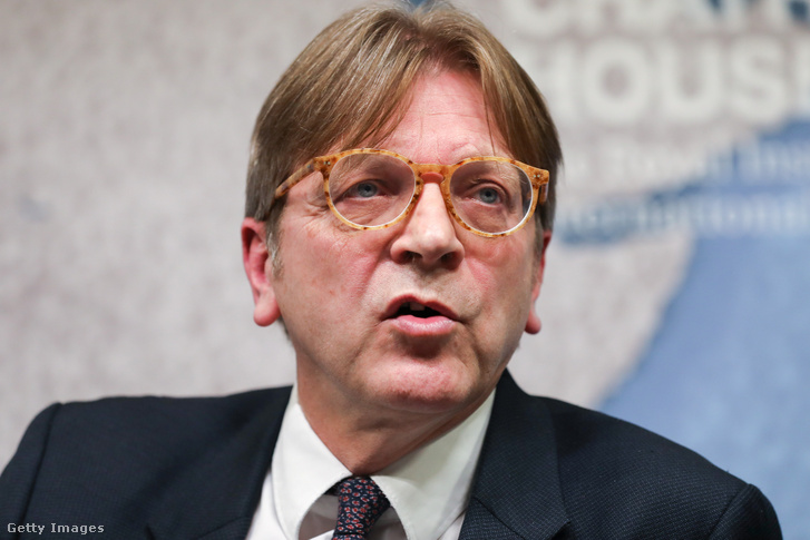Guy Verhofstadt 2017. január 30-án