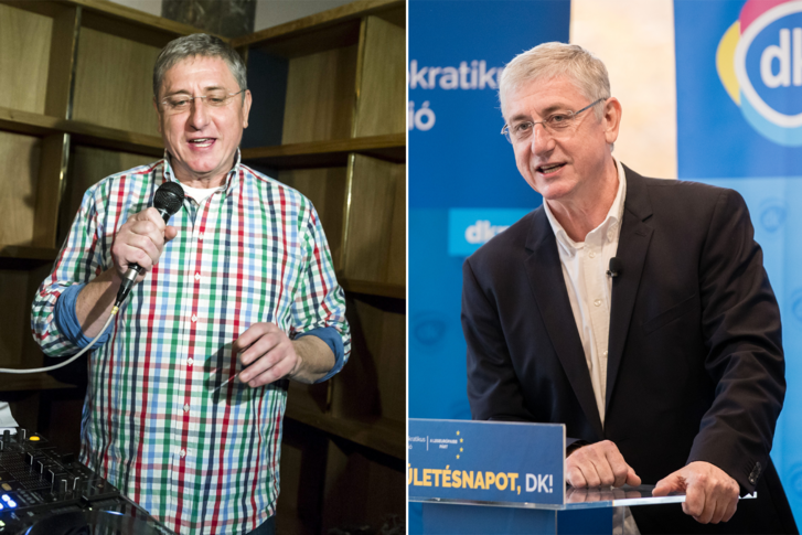 Gyurcsány Ferenc 2014. december 30-án és 2021. október 22-én