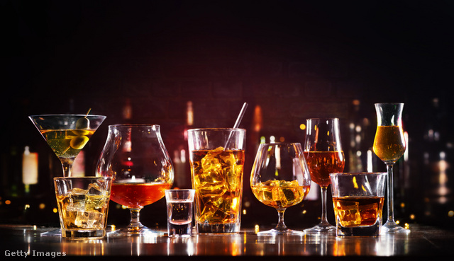 Az alkoholos italok eltarthatósági ideje változó