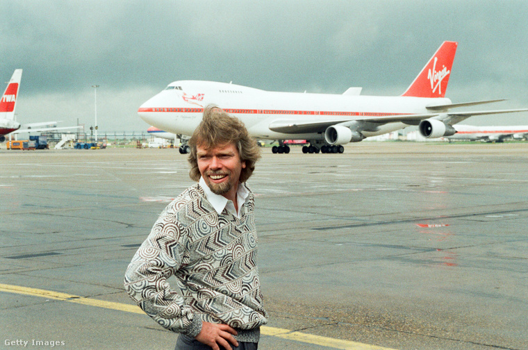 A Virgin is egy lízingelt Boeing 747-200-vel indult, London és New York B-repterei, vagyis a Gatwick és Newark között 1984-től.
