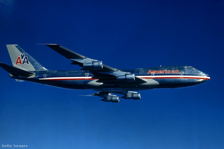 Az American Airlines festése is egy Jumbo Jet klasszikus.