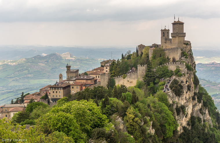 San Marino a világ legrégebbi, ma is működő köztársasága: már 301 óta köztársaság