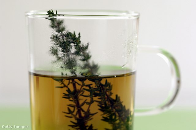 A kakukkfűből gyógyhatású tea készíthető