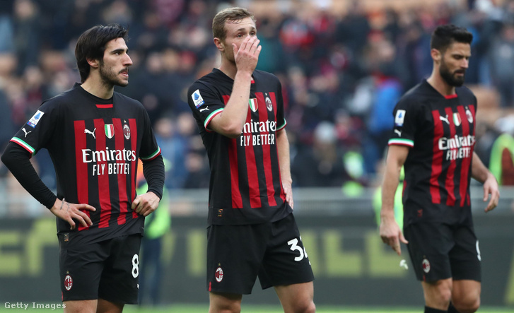 A Milan a legutóbbi bajnokiján hazai pályán kapott egy ötöst a Sassuolótól