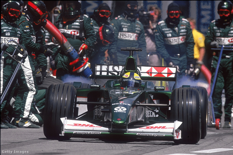 Az utolsó Ford-motoros világbajnoki címet Michael Schumacher húzta be a Benettonnal 1994-ben