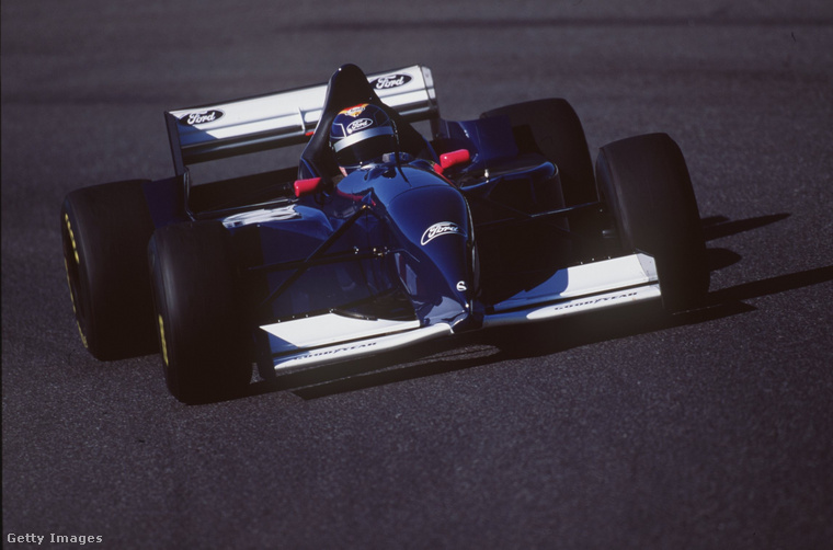 Amikor még lehetett tesztelni, 1995-ben épp Karl Wendlinger csapatta Portugáliában a Sauber-Forddal