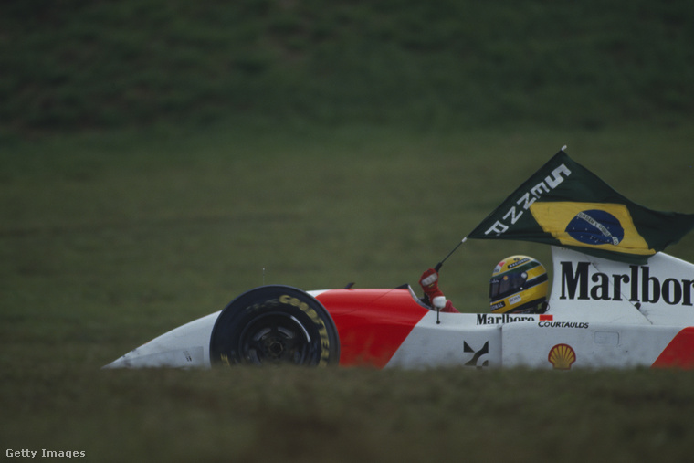 A McLaren, a Ford és Ayrton Senna