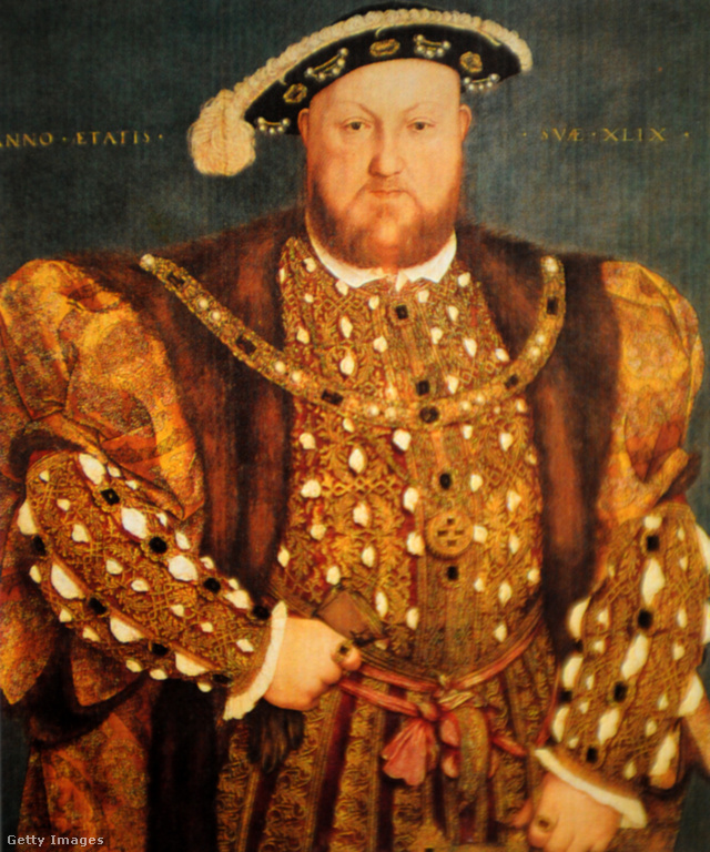 VIII. Henrik (1491–1547) személyesen választotta ki a kínhalál formáját