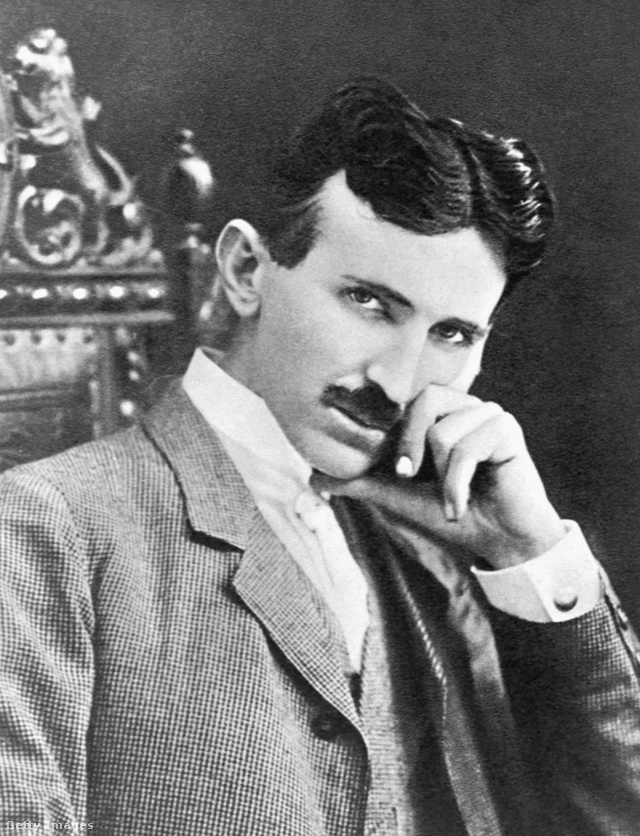 Nikola Tesla (1856–1943), a bizarr szokásairól ismert zseniális feltaláló