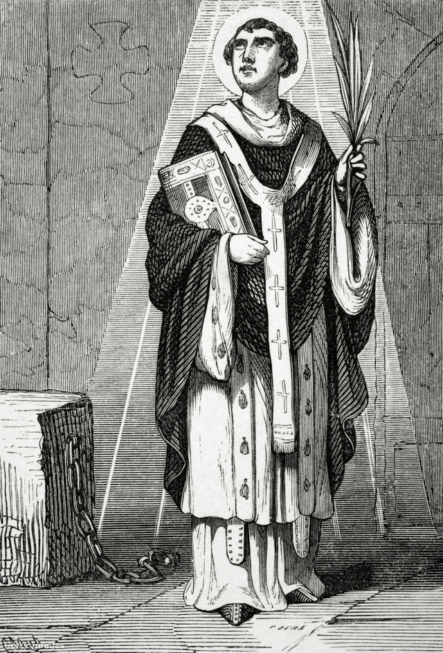 Római Szent Bálint (19. századi illusztráció)
