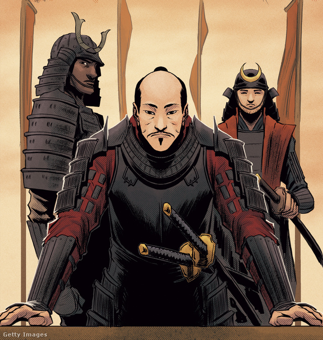 Nobunaga és szamurájai