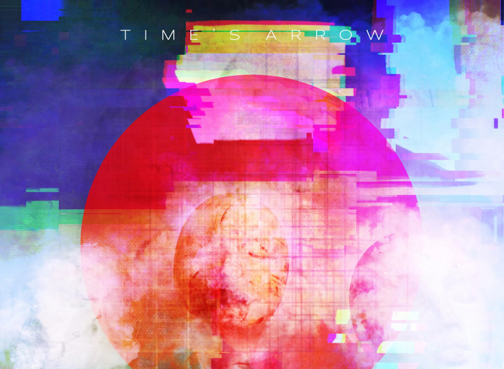 A Time's Arrow lemezborítója