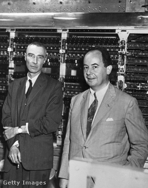 Oppenheimer társaságában (1952)
